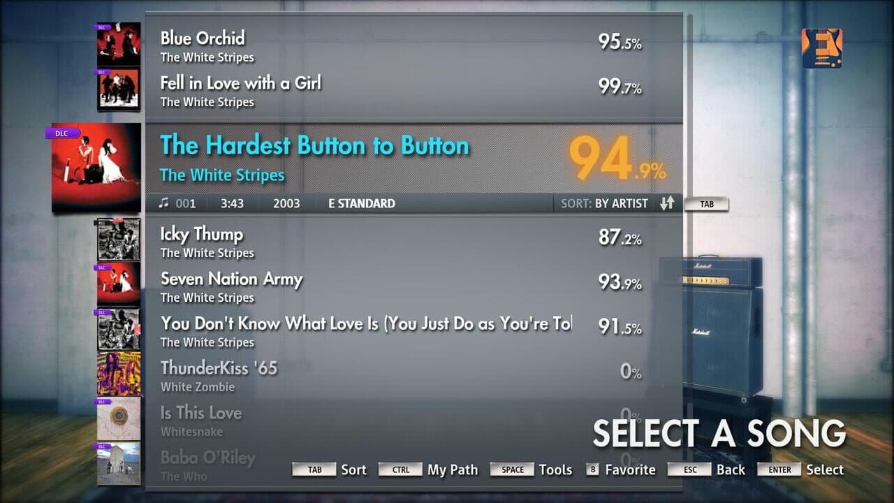 Rocksmith 2014: The White Stripes Song Pack thumbnail 8
