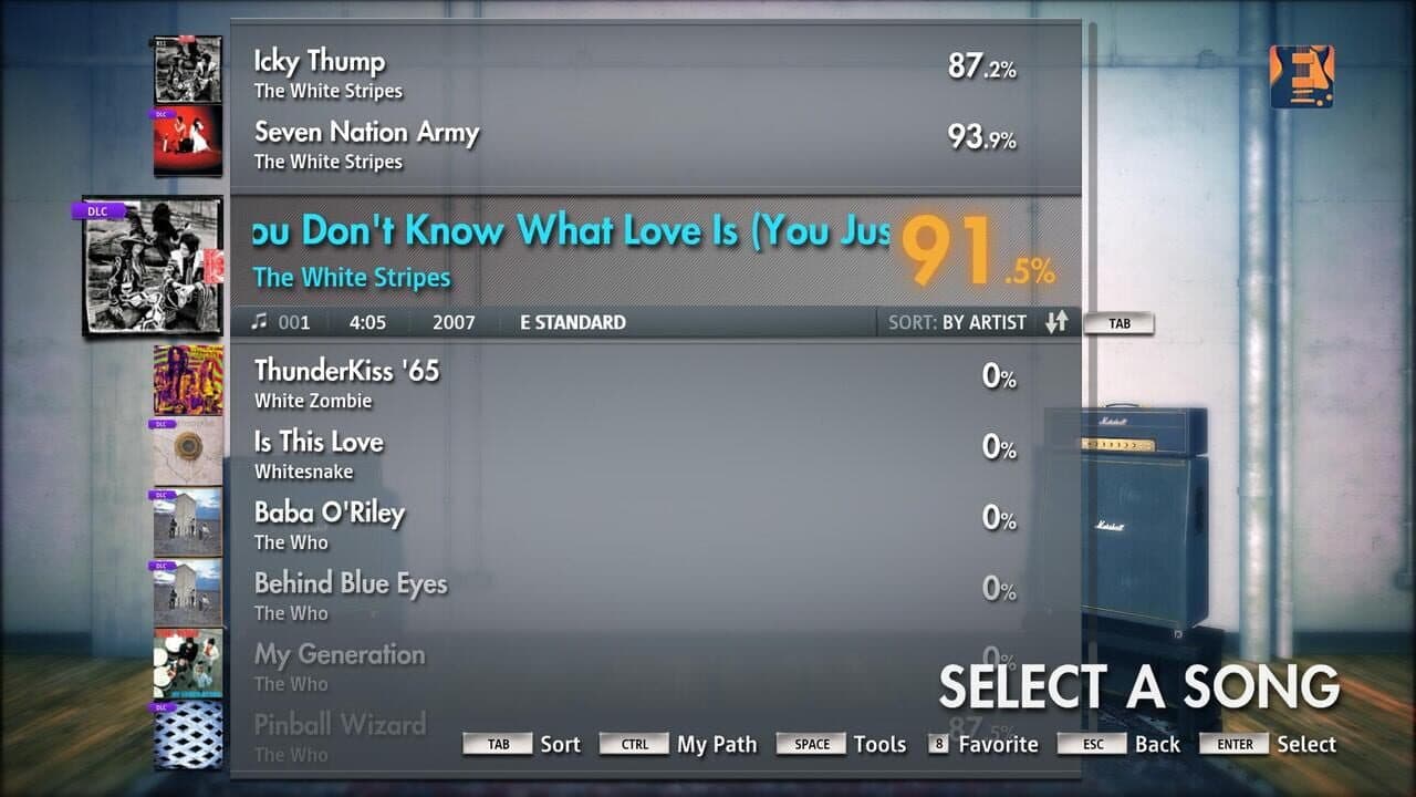 Rocksmith 2014: The White Stripes Song Pack thumbnail 11