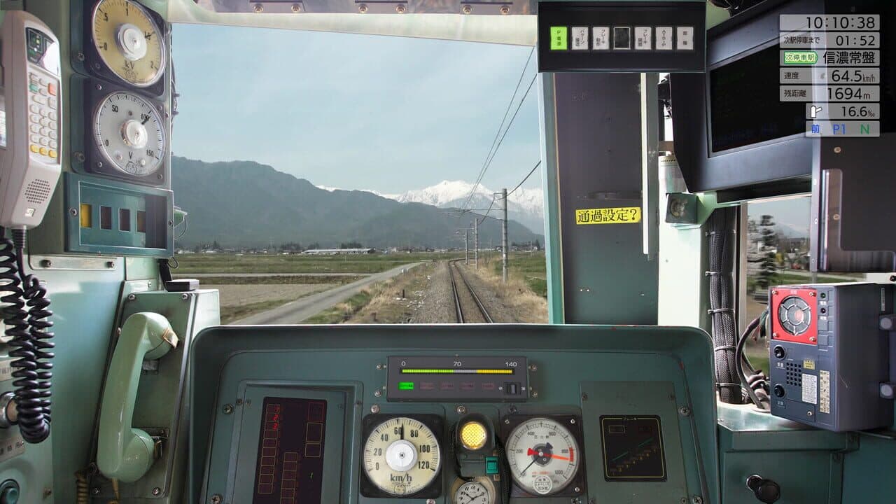 JR East Train Simulator: Oito Line - Matsumoto to Minami-Otari: 211 Series thumbnail 10