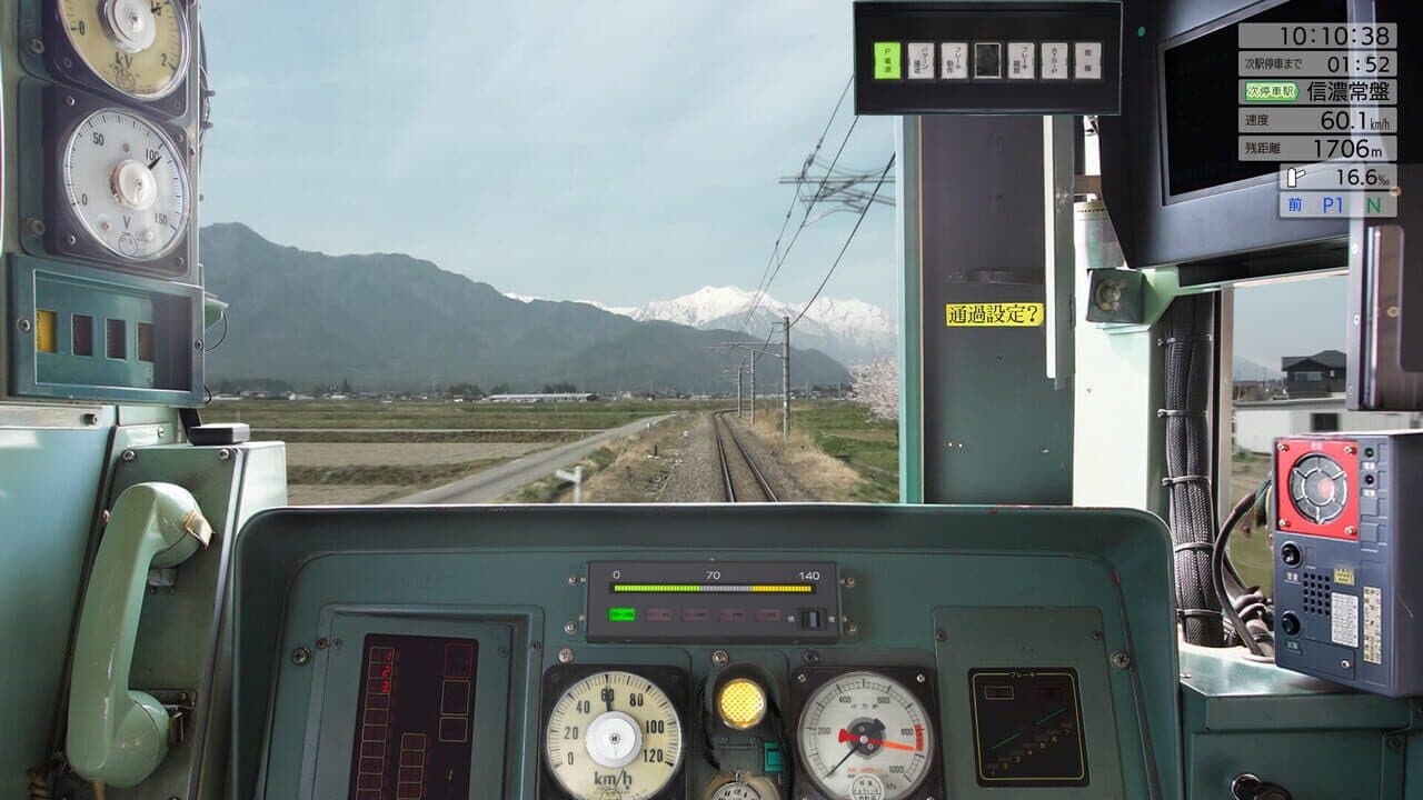 JR East Train Simulator: Oito Line - Matsumoto to Minami-Otari: 211 Series thumbnail 9