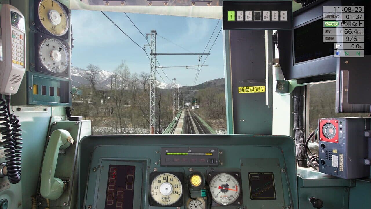 JR East Train Simulator: Oito Line - Matsumoto to Minami-Otari: 211 Series thumbnail 4