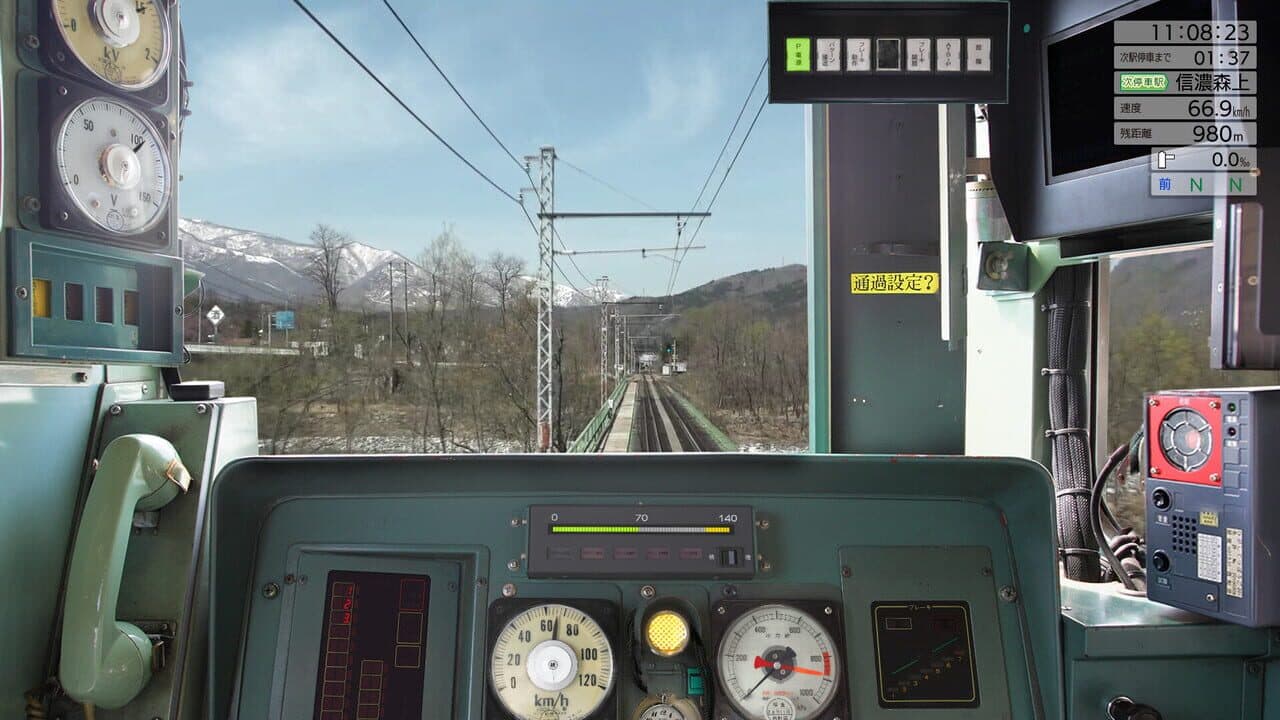 JR East Train Simulator: Oito Line - Matsumoto to Minami-Otari: 211 Series thumbnail 5
