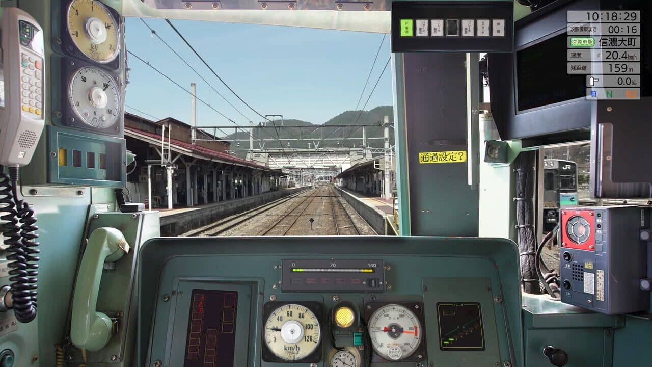 JR East Train Simulator: Oito Line - Matsumoto to Minami-Otari: 211 Series thumbnail 7