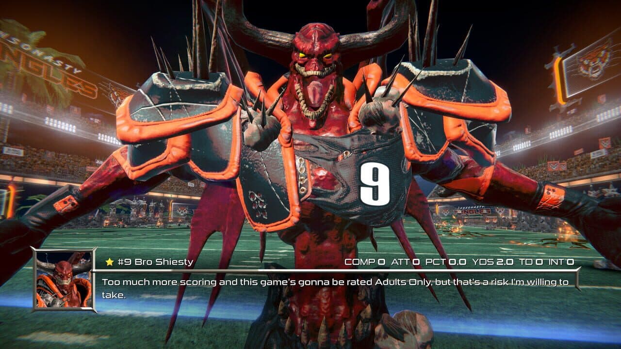 Mutant Football League: Sinsonasty Mangles thumbnail 9