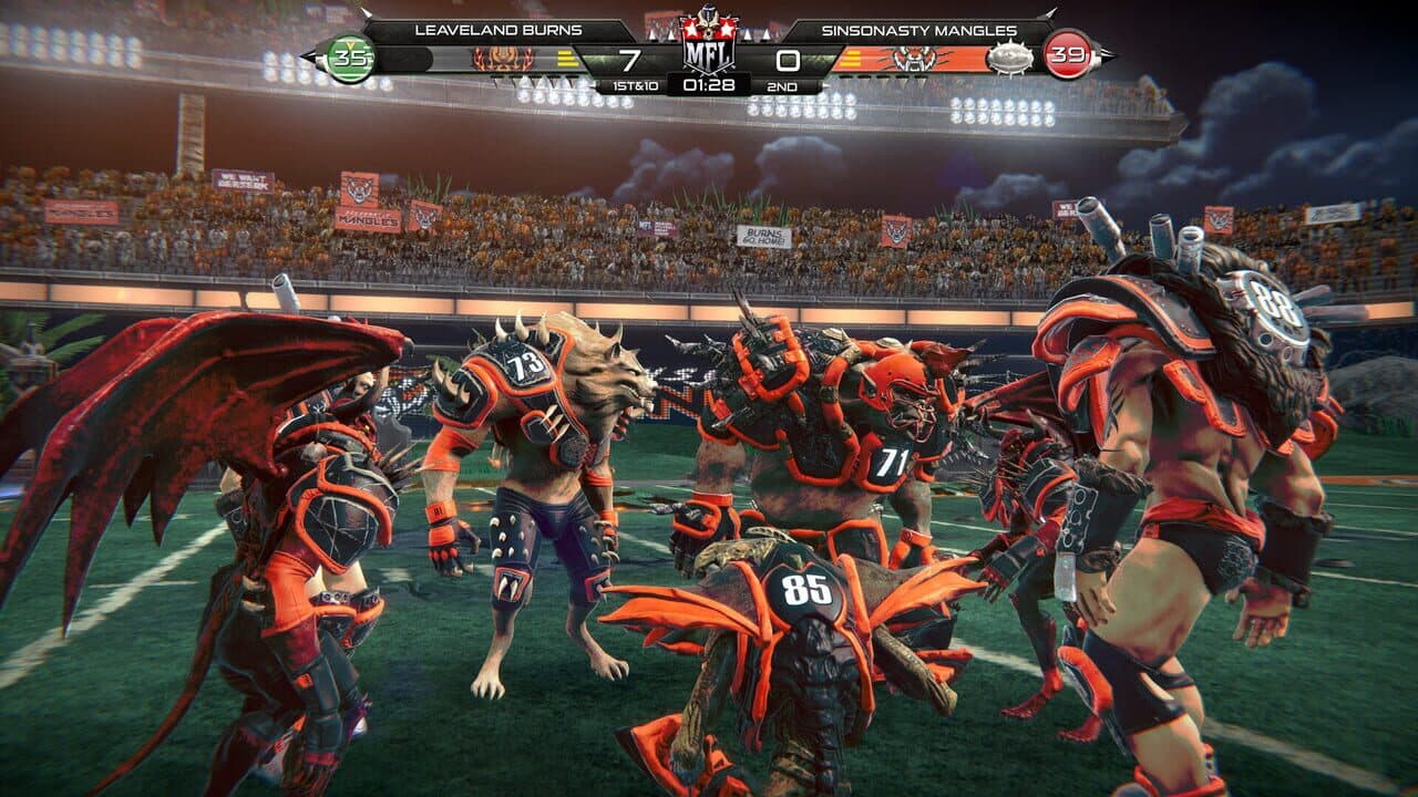 Mutant Football League: Sinsonasty Mangles thumbnail 11