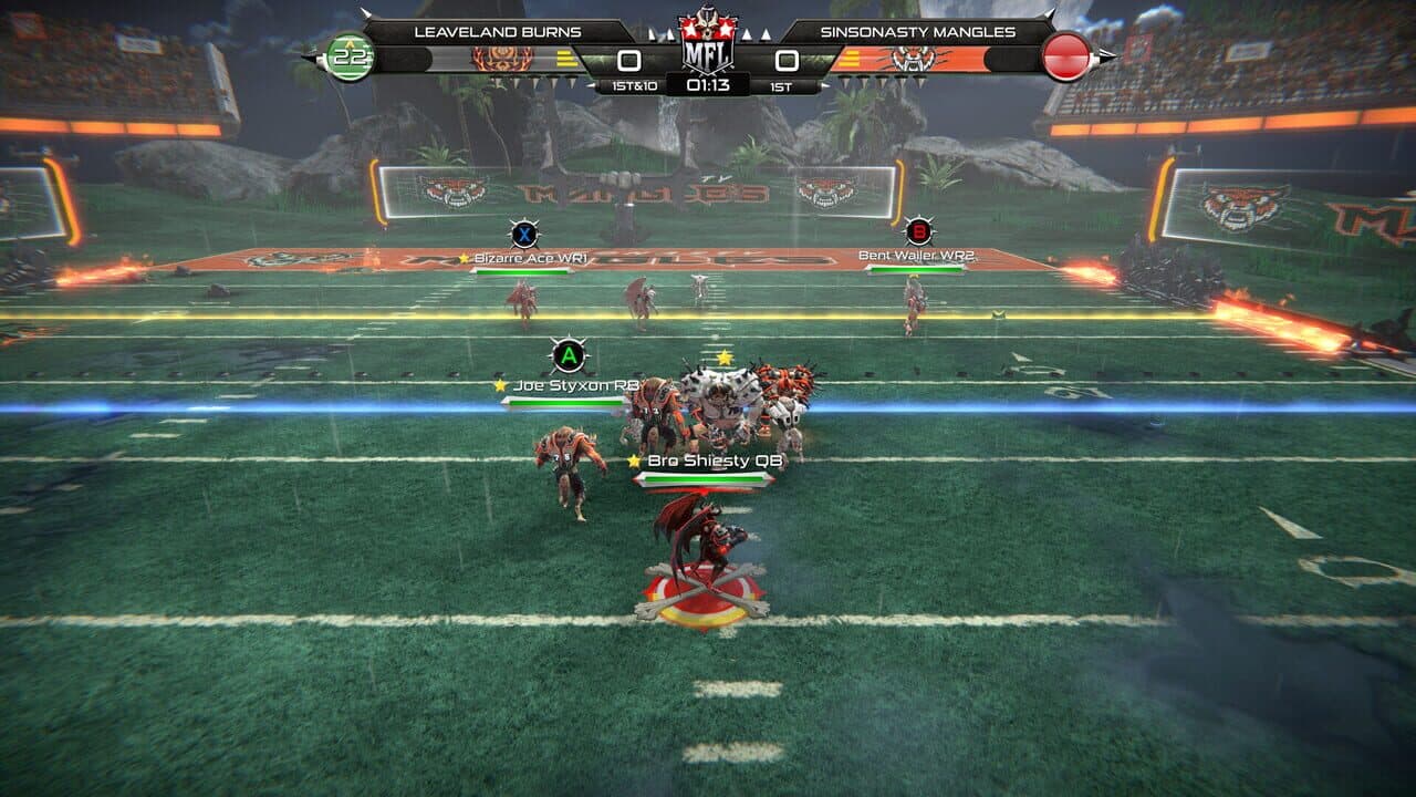 Mutant Football League: Sinsonasty Mangles thumbnail 18