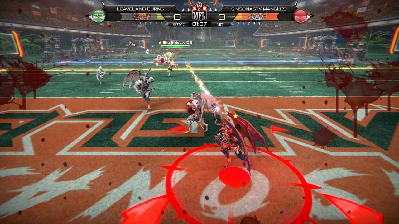 Mutant Football League: Sinsonasty Mangles thumbnail 20