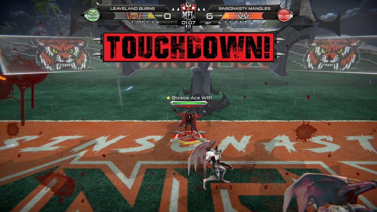 Mutant Football League: Sinsonasty Mangles thumbnail 19