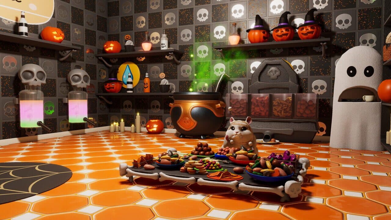 Hamster Playground: Spooky Hamster House thumbnail 5
