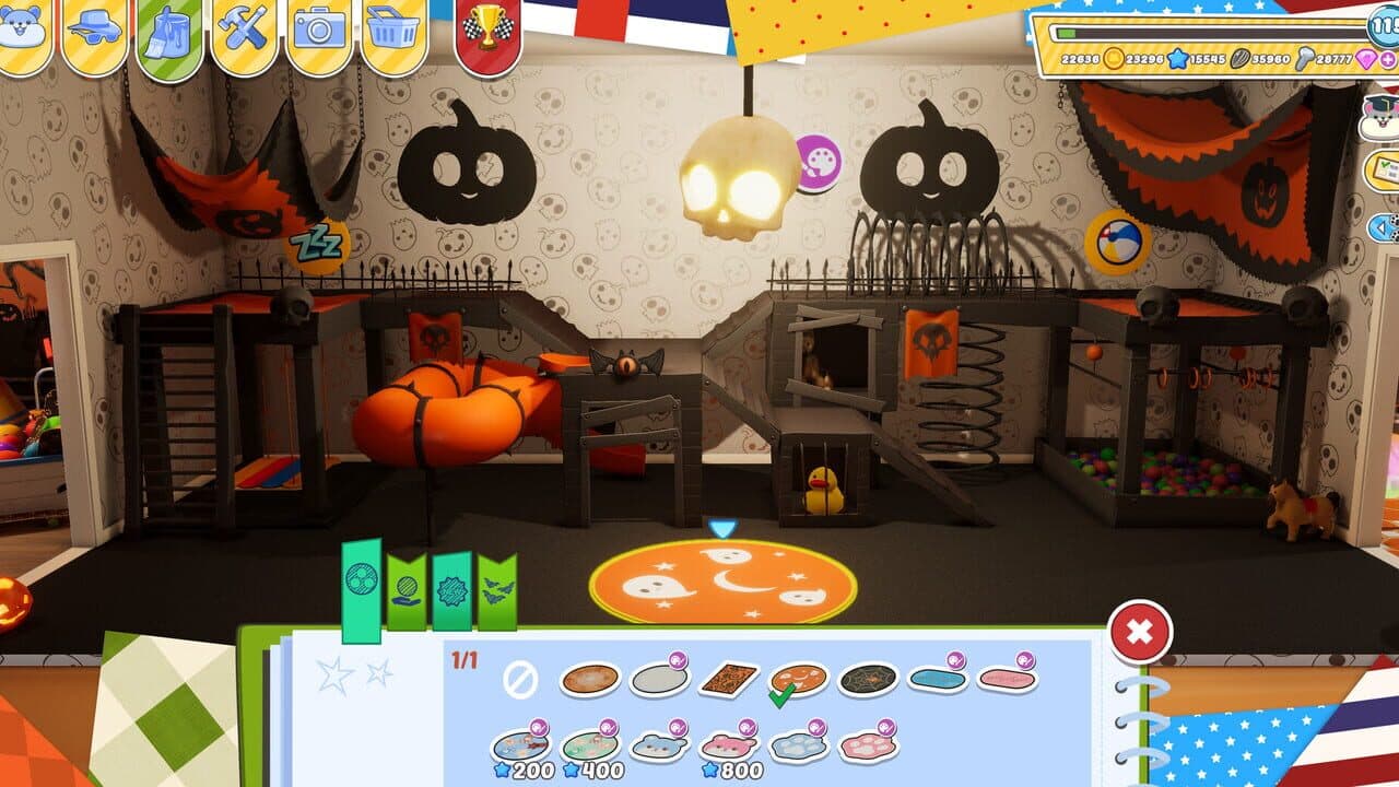 Hamster Playground: Spooky Hamster House thumbnail 4
