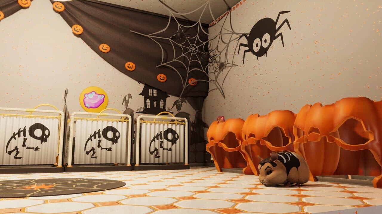 Hamster Playground: Spooky Hamster House thumbnail 3