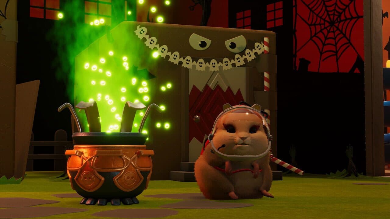 Hamster Playground: Spooky Hamster House thumbnail 2