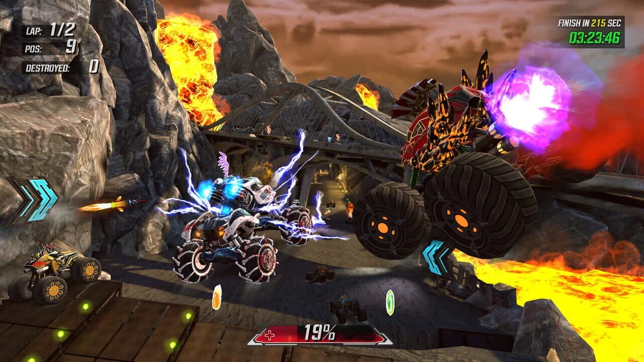Race: Rocket Arena Car Extreme thumbnail 3
