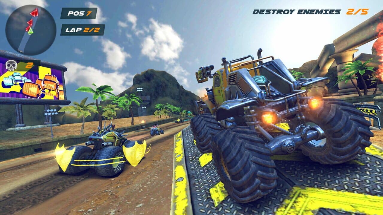 Race: Rocket Arena Car Extreme thumbnail 6