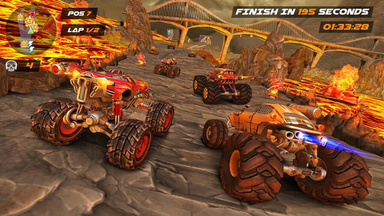 Race: Rocket Arena Car Extreme thumbnail 8
