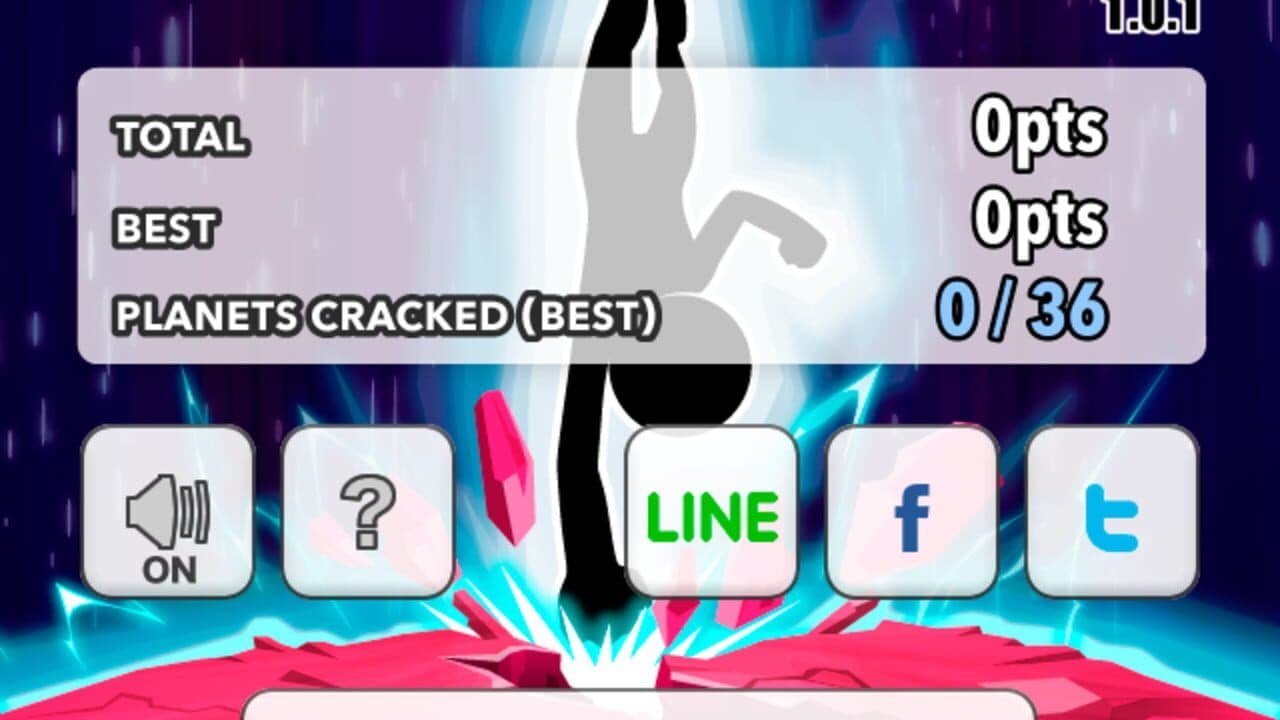 Strike the Planets! screenshot 1