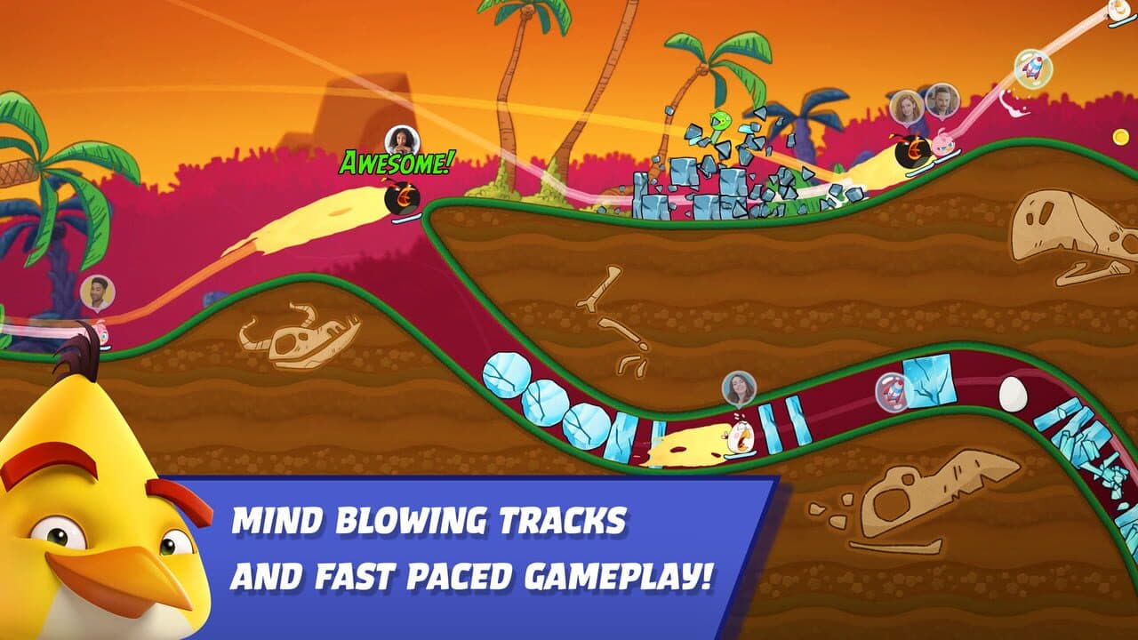 Angry Birds Racing thumbnail 2