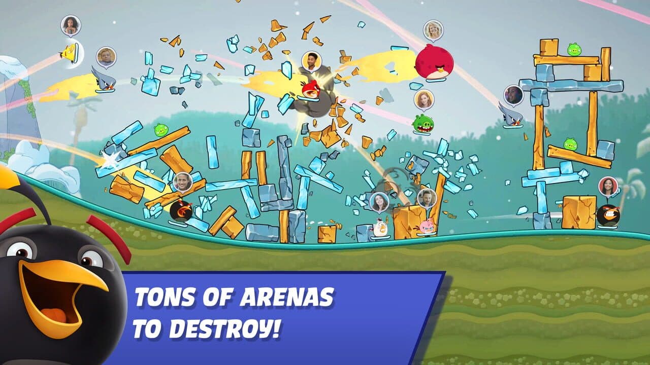 Angry Birds Racing thumbnail 4