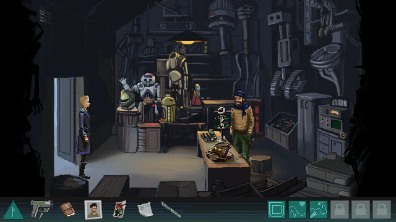 Clifftop Games Bundle I Kathy Rain: Director's Cut + Whispers of a Machine thumbnail 5