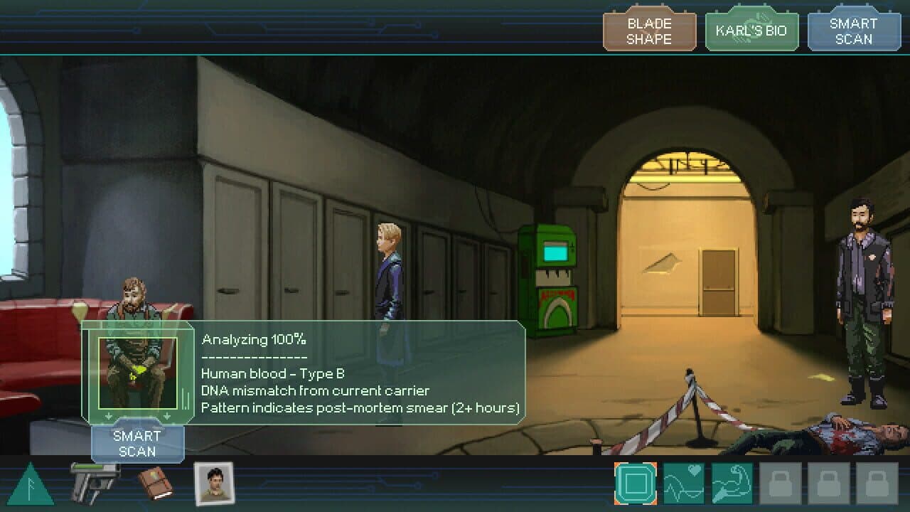 Clifftop Games Bundle I Kathy Rain: Director's Cut + Whispers of a Machine thumbnail 8