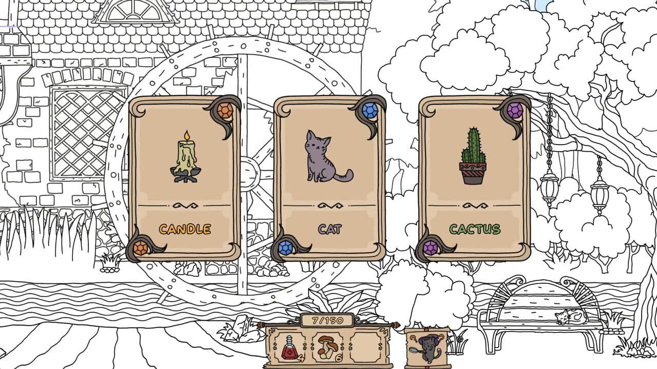 Find All 4: Magic screenshot 1