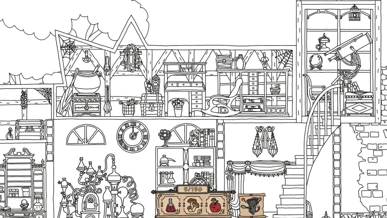 Find All 4: Magic thumbnail 2