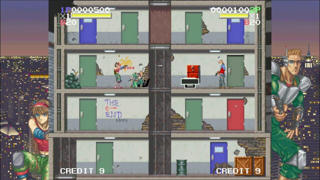 Elevator Action: Returns - S-Tribute thumbnail 7