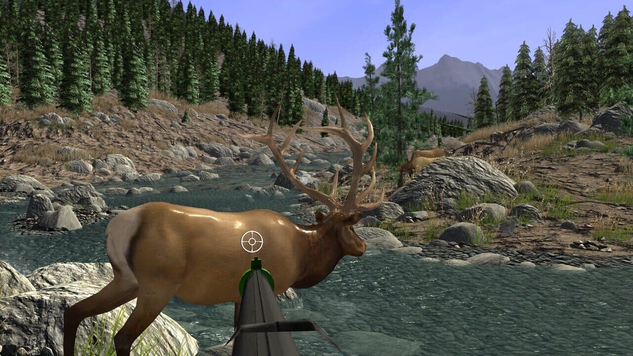 Big Buck Hunter Arcade: Elk Adventure Pack screenshot 1