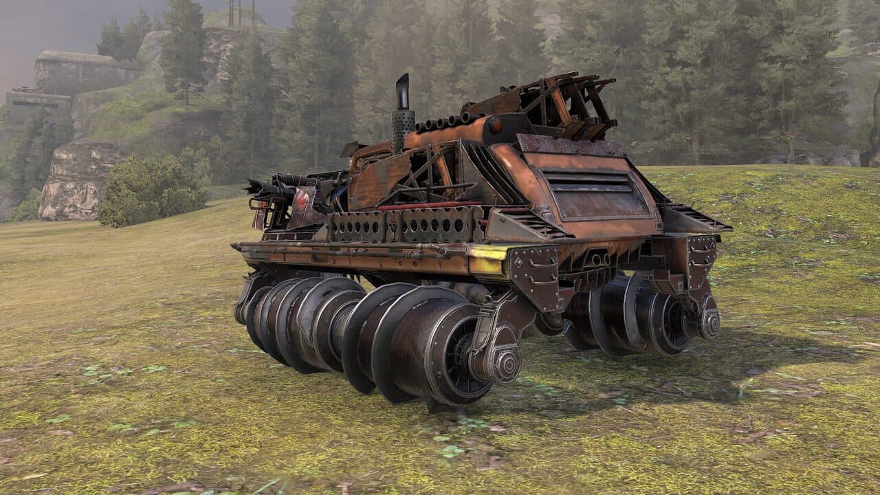 Crossout: Arsonist Pack thumbnail 6