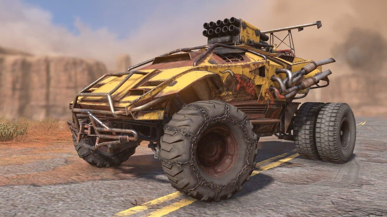 Crossout: Corrida Pack thumbnail 2