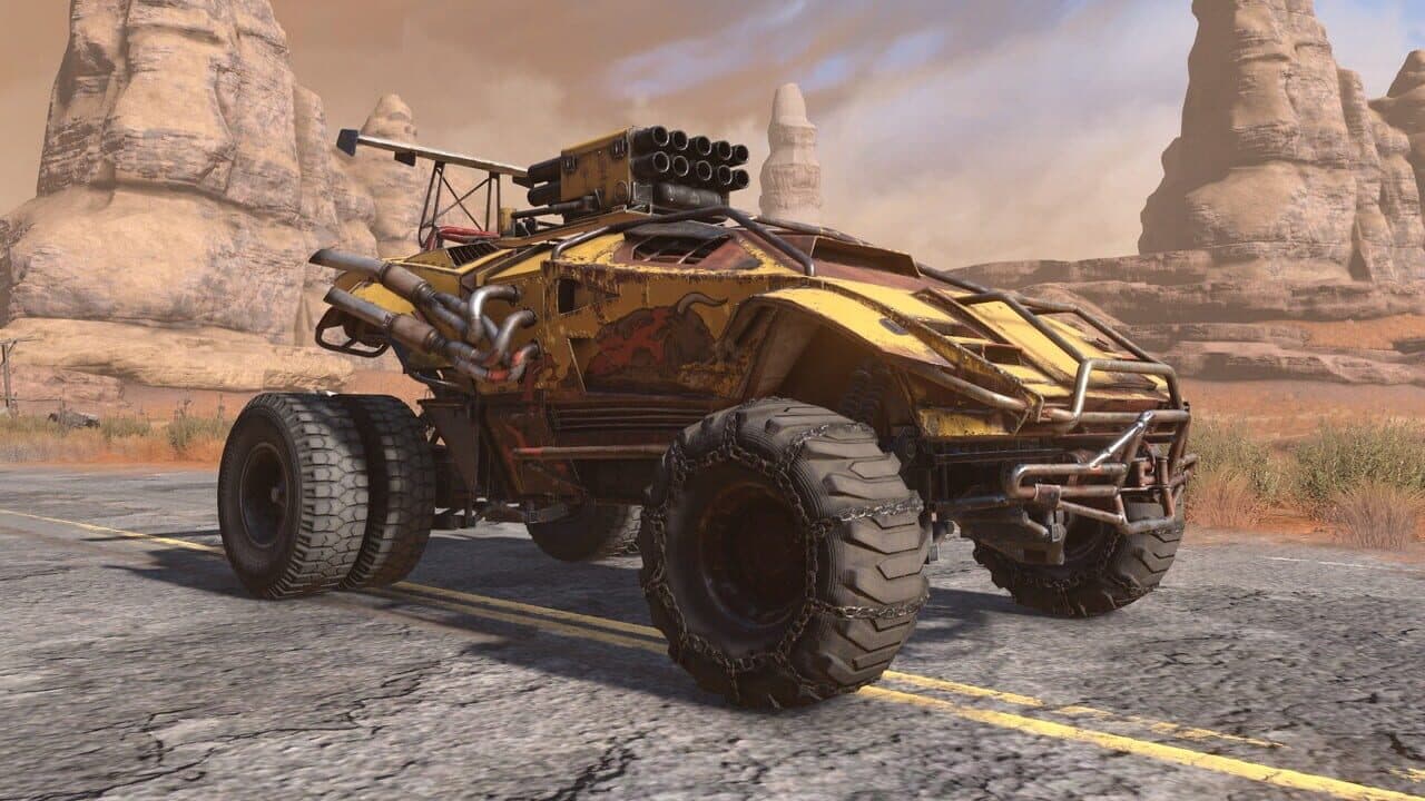 Crossout: Corrida Pack thumbnail 3