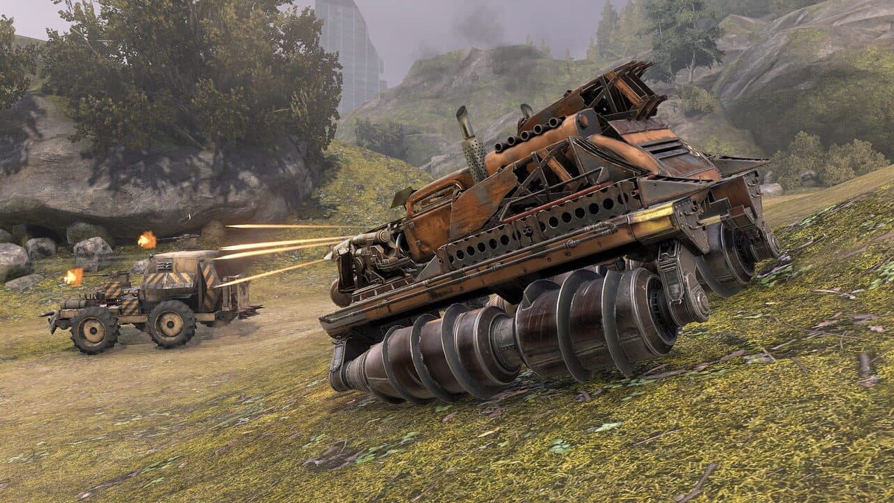 Crossout: Arsonist Pack thumbnail 9