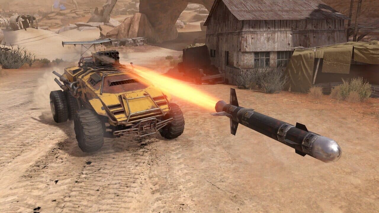 Crossout: Corrida Pack thumbnail 6