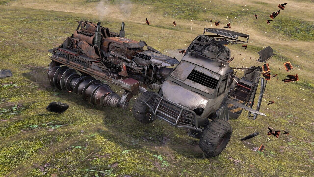 Crossout: Arsonist Pack thumbnail 10