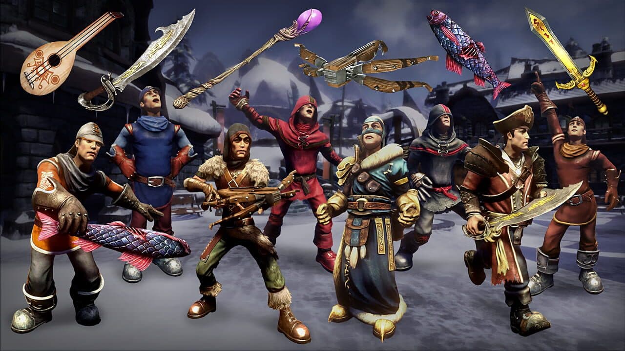 Fable Anniversary: Scythe Content Pack thumbnail 3