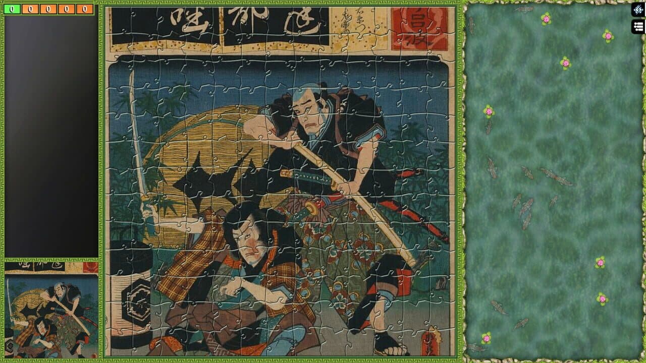 Pixel Puzzles Ultimate: Ukiyo-e 3 thumbnail 3