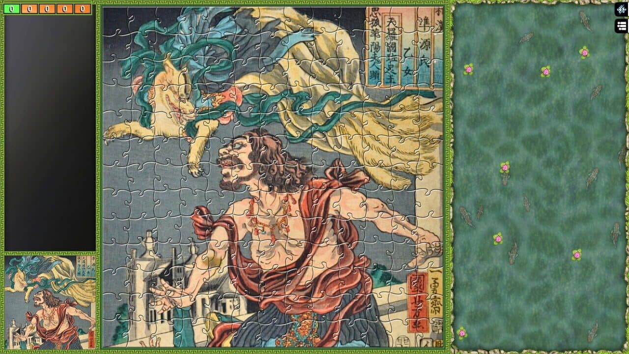 Pixel Puzzles Ultimate: Ukiyo-e 3 thumbnail 2