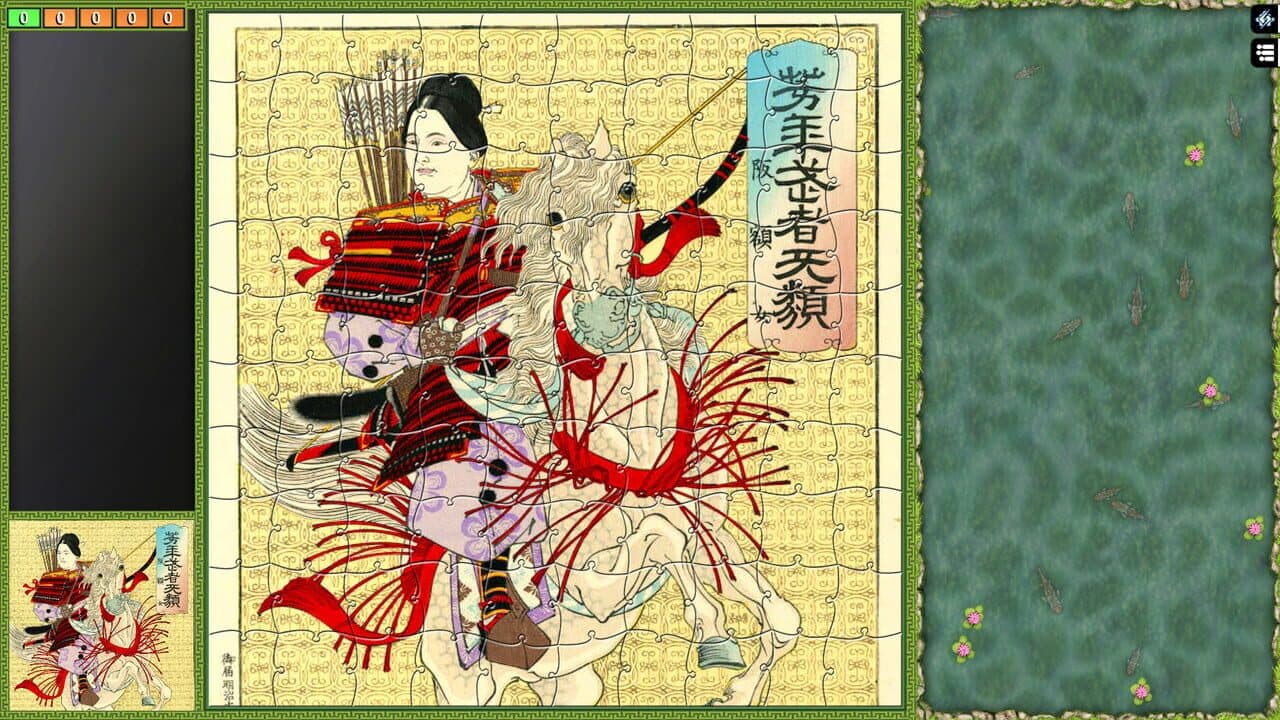 Pixel Puzzles Ultimate: Ukiyo-e 3 thumbnail 5