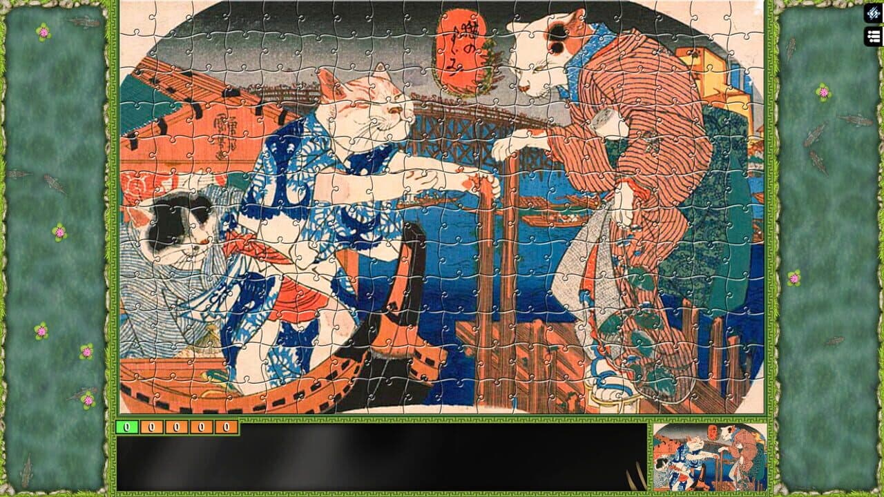 Pixel Puzzles Ultimate: Ukiyo-e 3 thumbnail 4