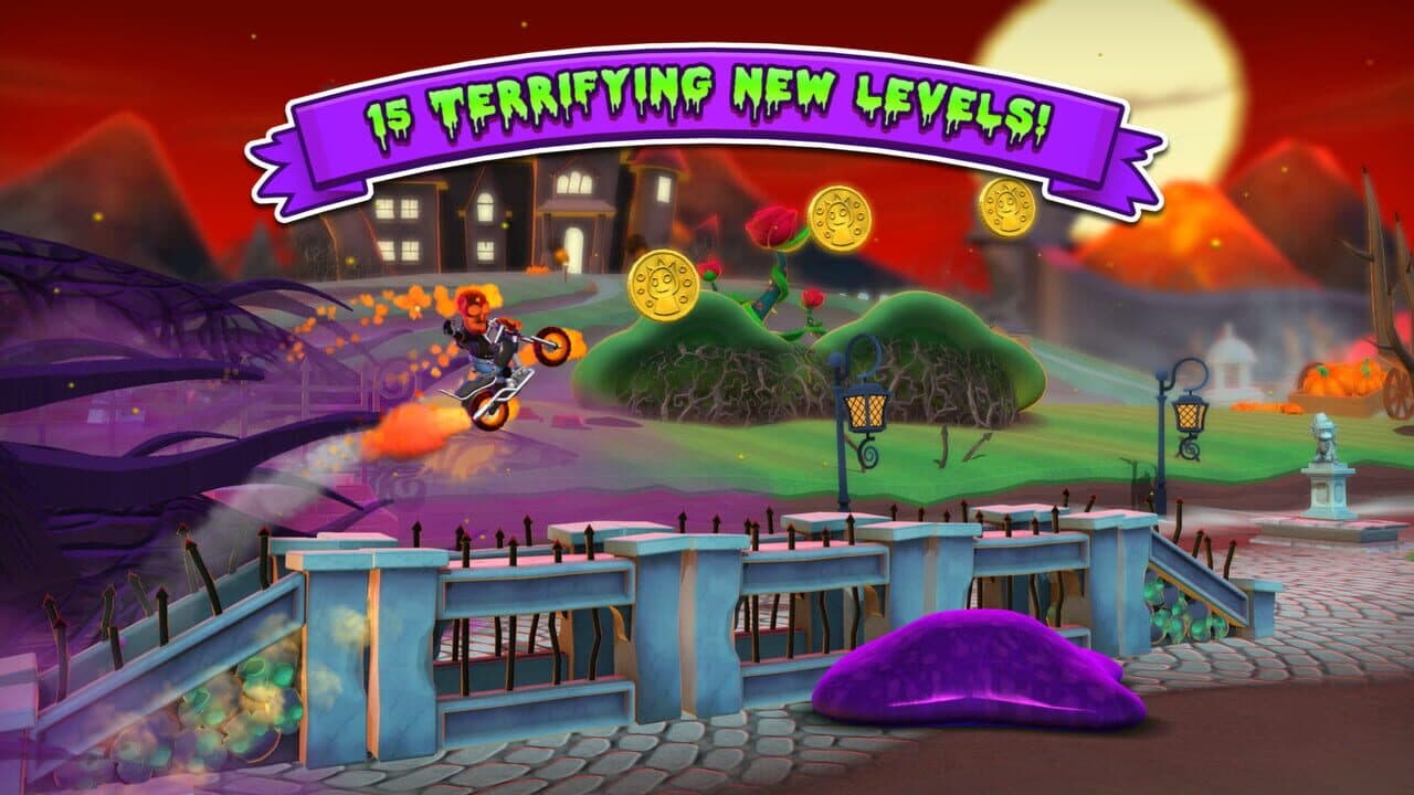 Joe Danger 2: The Movie - Undead Movie Pack thumbnail 5