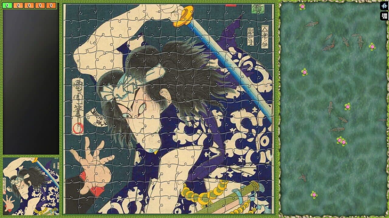Pixel Puzzles Ultimate: Ukiyo-e 3 thumbnail 12