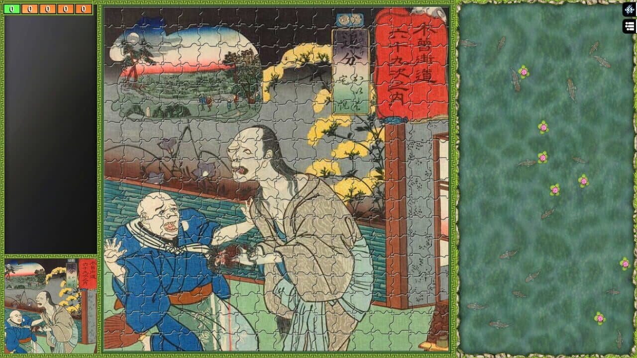 Pixel Puzzles Ultimate: Ukiyo-e 3 thumbnail 19
