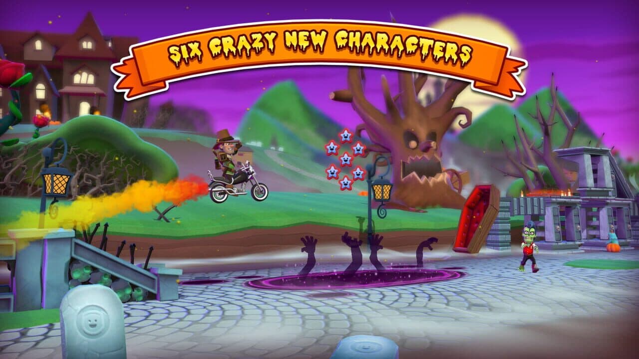Joe Danger 2: The Movie - Undead Movie Pack thumbnail 4