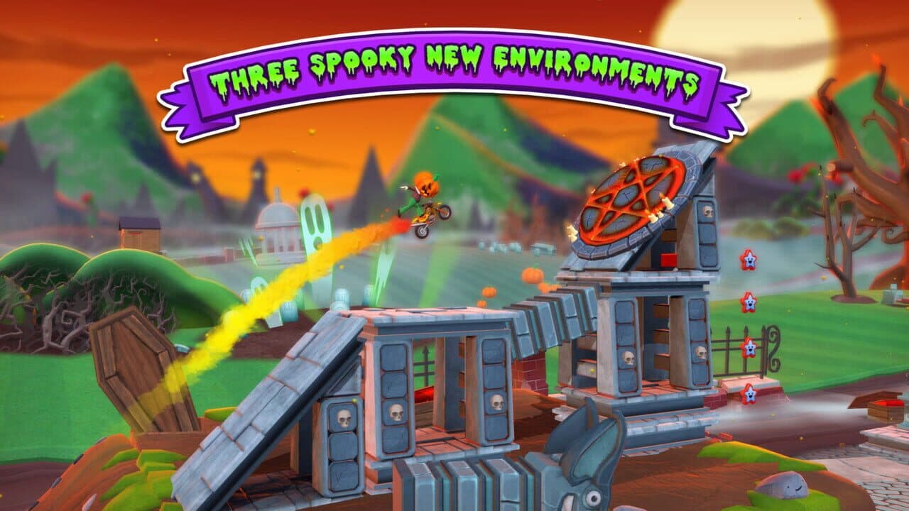 Joe Danger 2: The Movie - Undead Movie Pack thumbnail 3