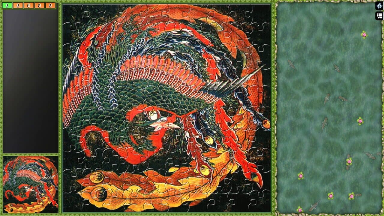 Pixel Puzzles Ultimate: Ukiyo-e 3 thumbnail 20