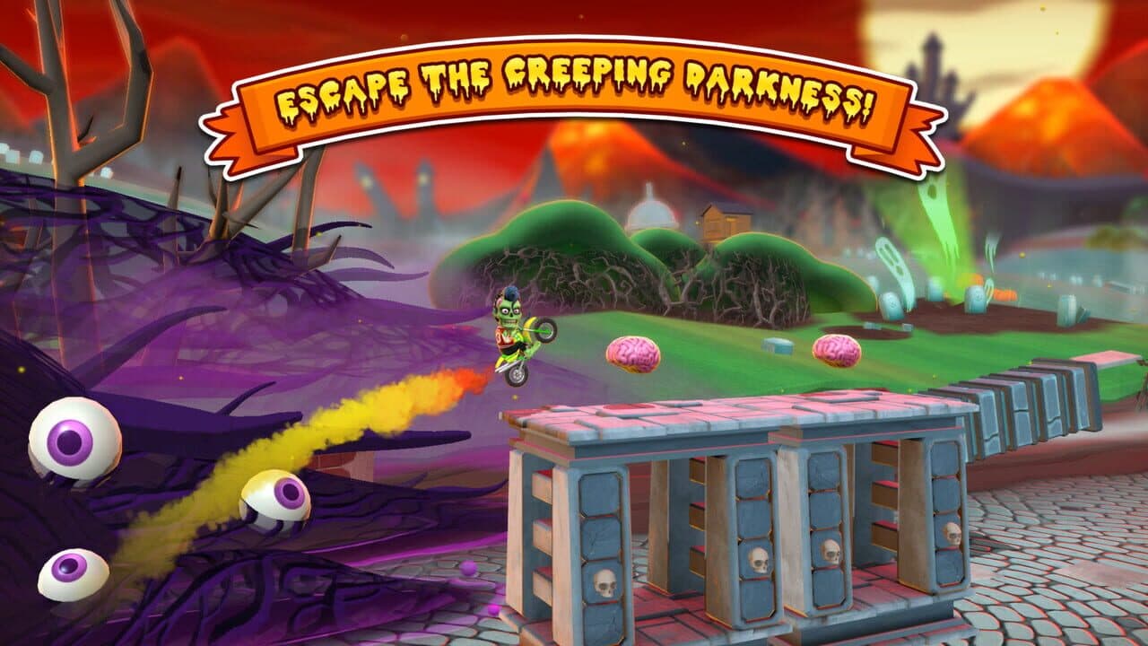 Joe Danger 2: The Movie - Undead Movie Pack thumbnail 2