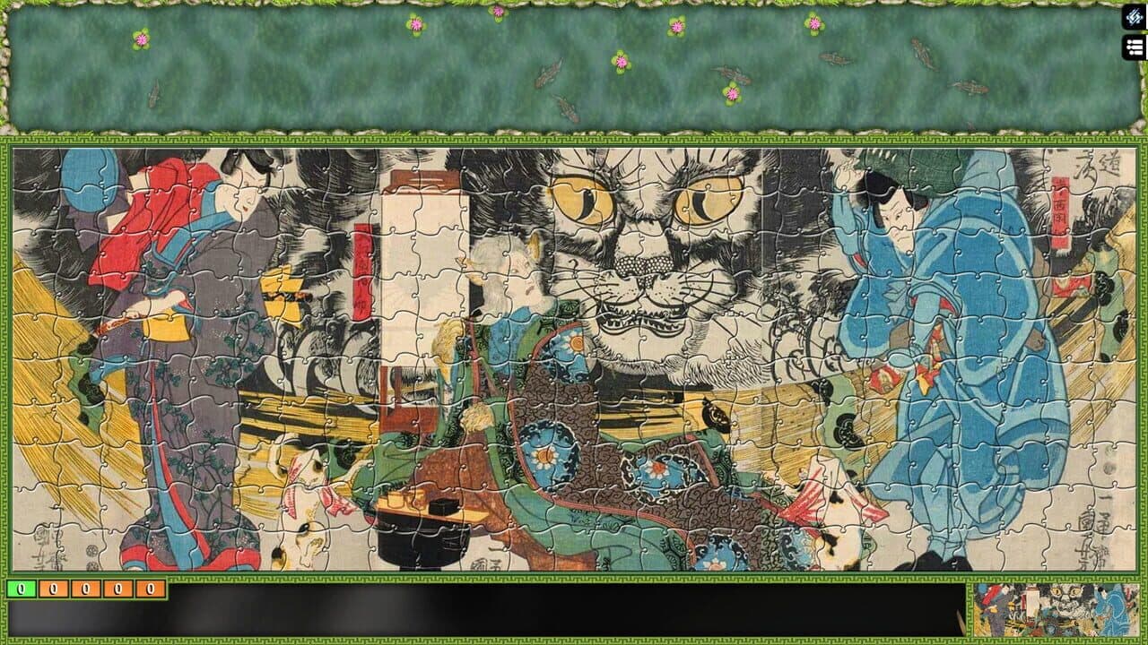 Pixel Puzzles Ultimate: Ukiyo-e 3 thumbnail 17