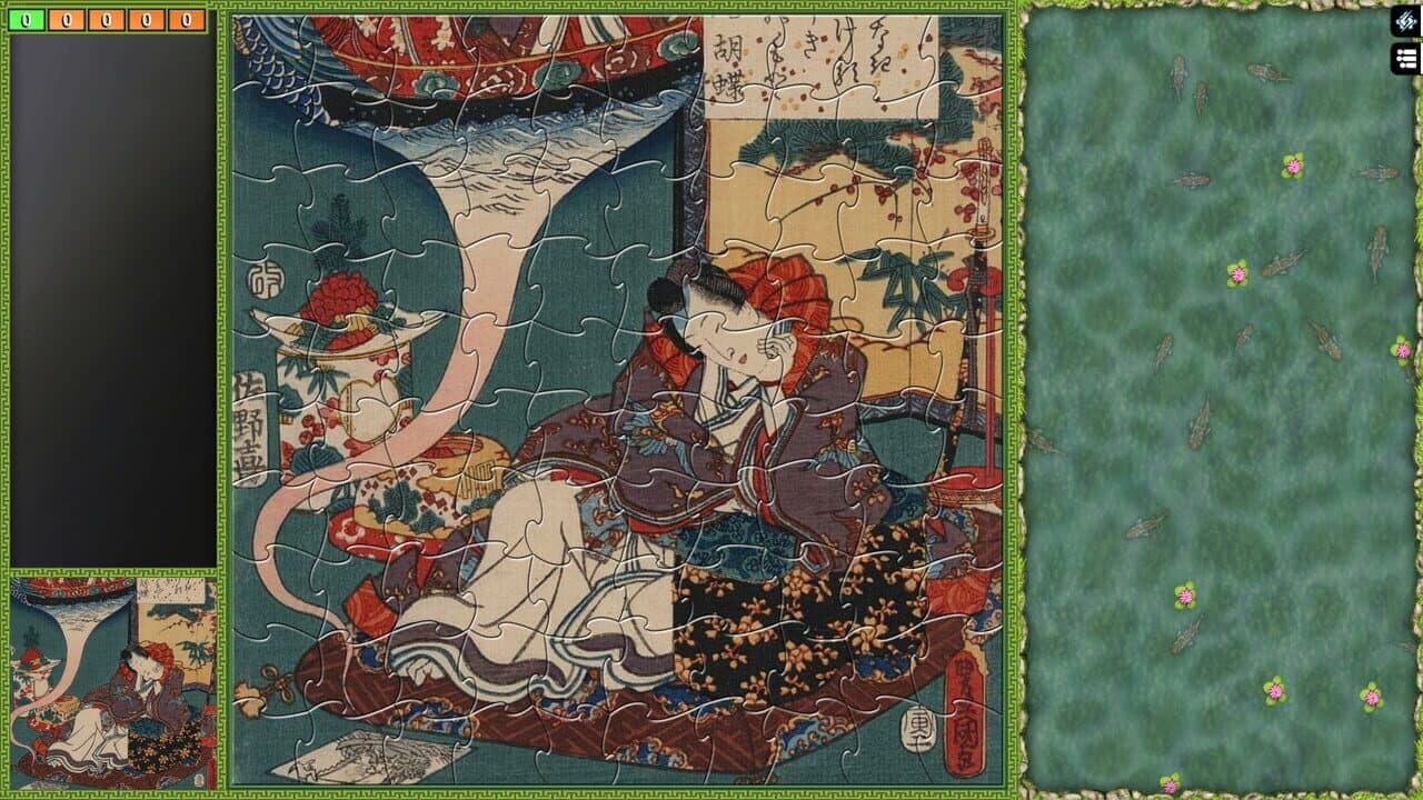 Pixel Puzzles Ultimate: Ukiyo-e 3 thumbnail 10