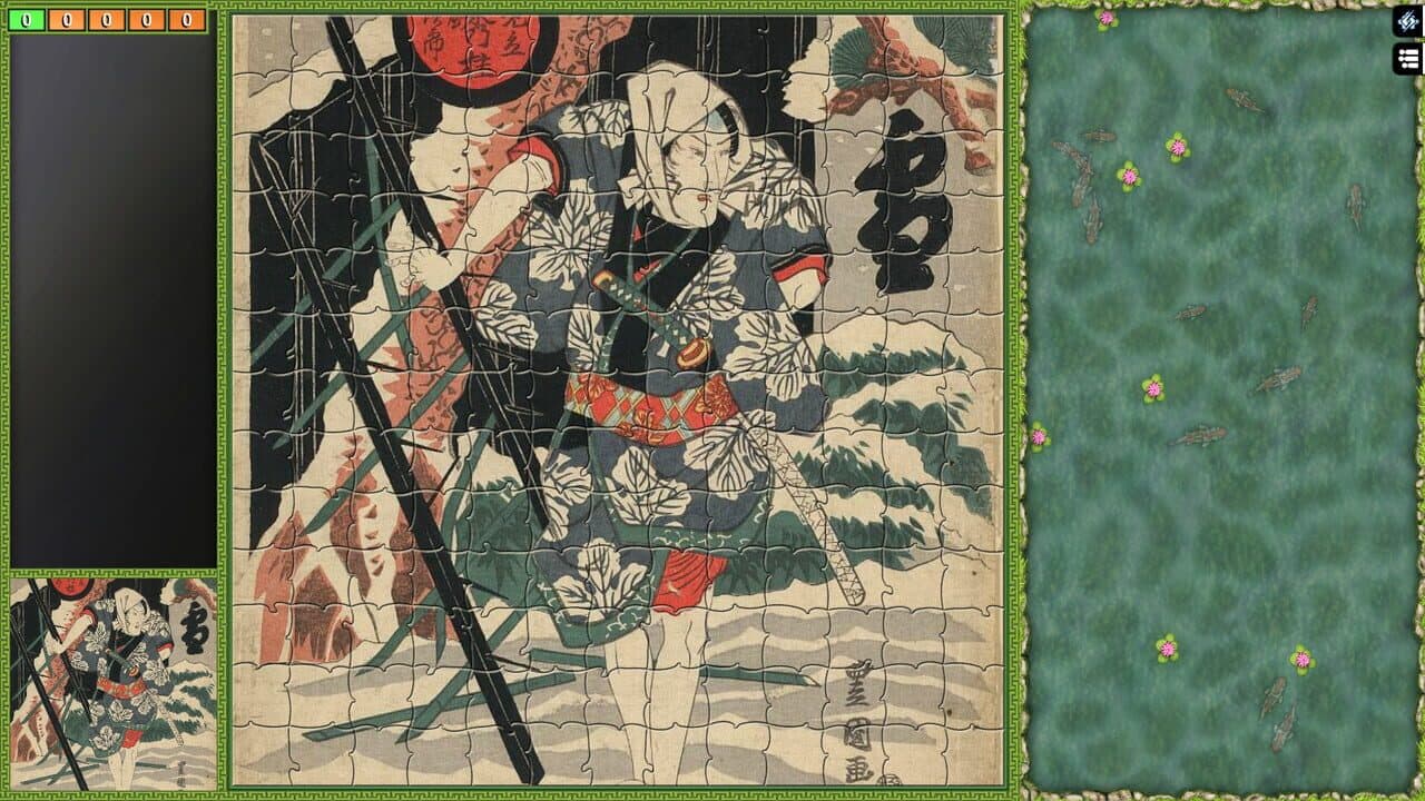 Pixel Puzzles Ultimate: Ukiyo-e 3 thumbnail 18