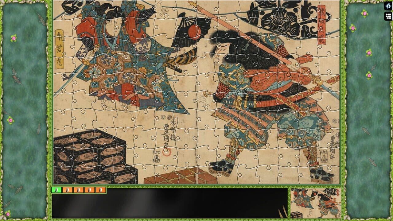 Pixel Puzzles Ultimate: Ukiyo-e 3 thumbnail 9